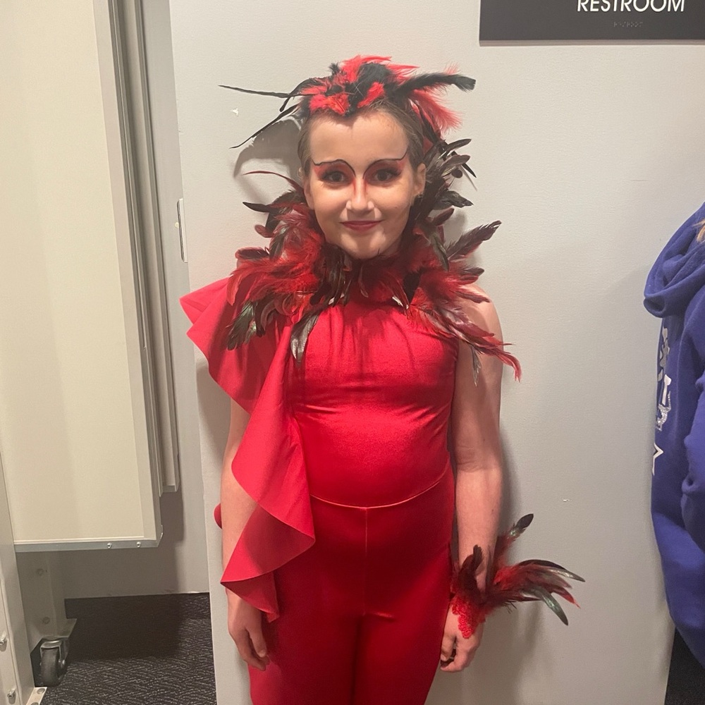 Semi custom Weissman dance costume LC
